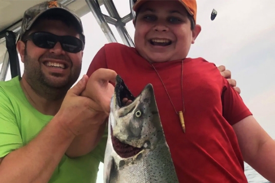 Morning  Fishing  Escape 