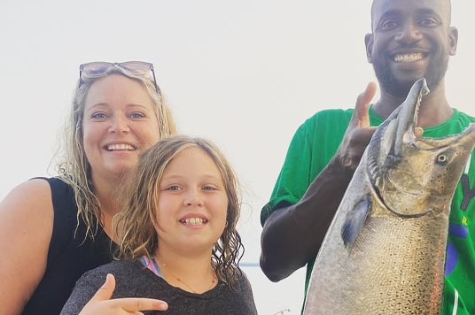 Sunrise Salmon and Trout Fishing Escape