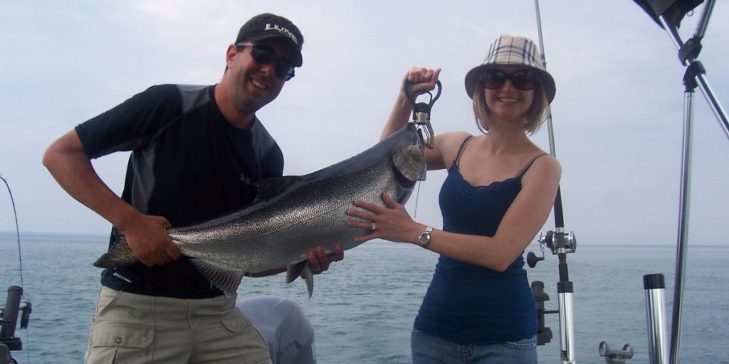 Guided Salmon and Trout Fishing Charters on Lake Ontario | St. Catharines, Ontario slider-8-1024x512 Services & Rates