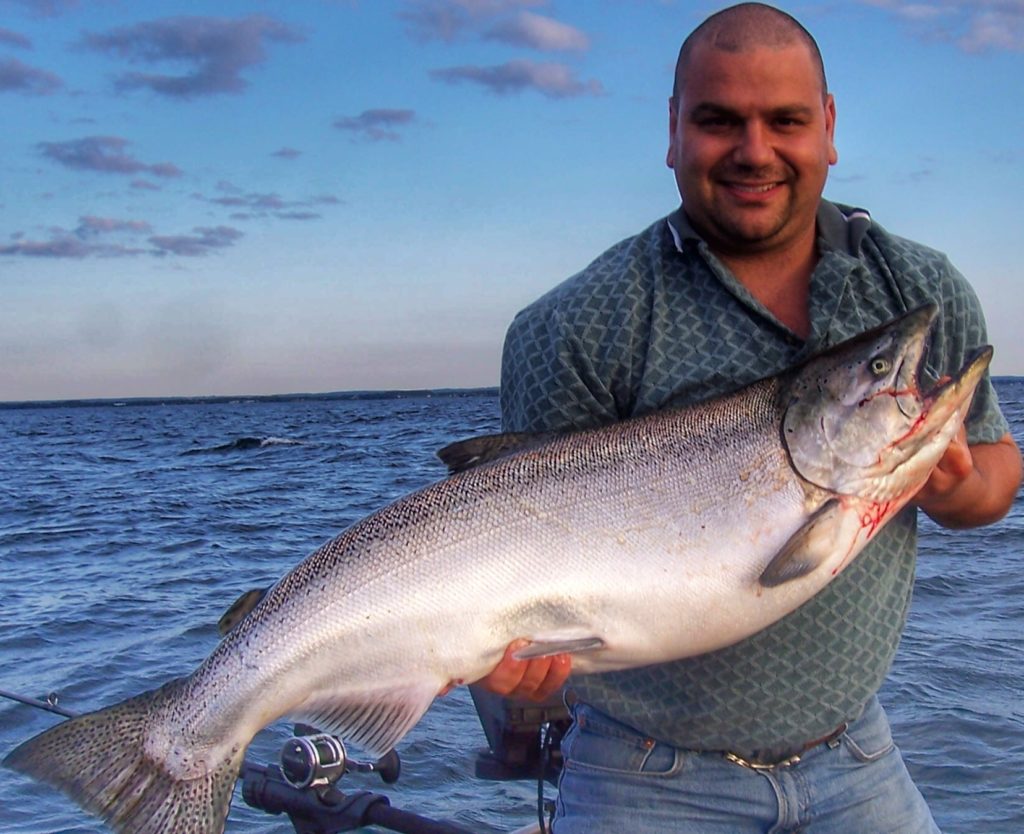 Guided Salmon and Trout Fishing Charters on Lake Ontario | St. Catharines, Ontario 8F2BC87F-66F9-4D81-9334-0D0FF47AED2C_1_201_a-1024x834 Services & Rates