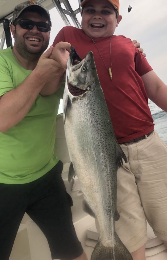Guided Salmon and Trout Fishing Charters on Lake Ontario | St. Catharines, Ontario IMG_9069-660x1024 Services & Rates