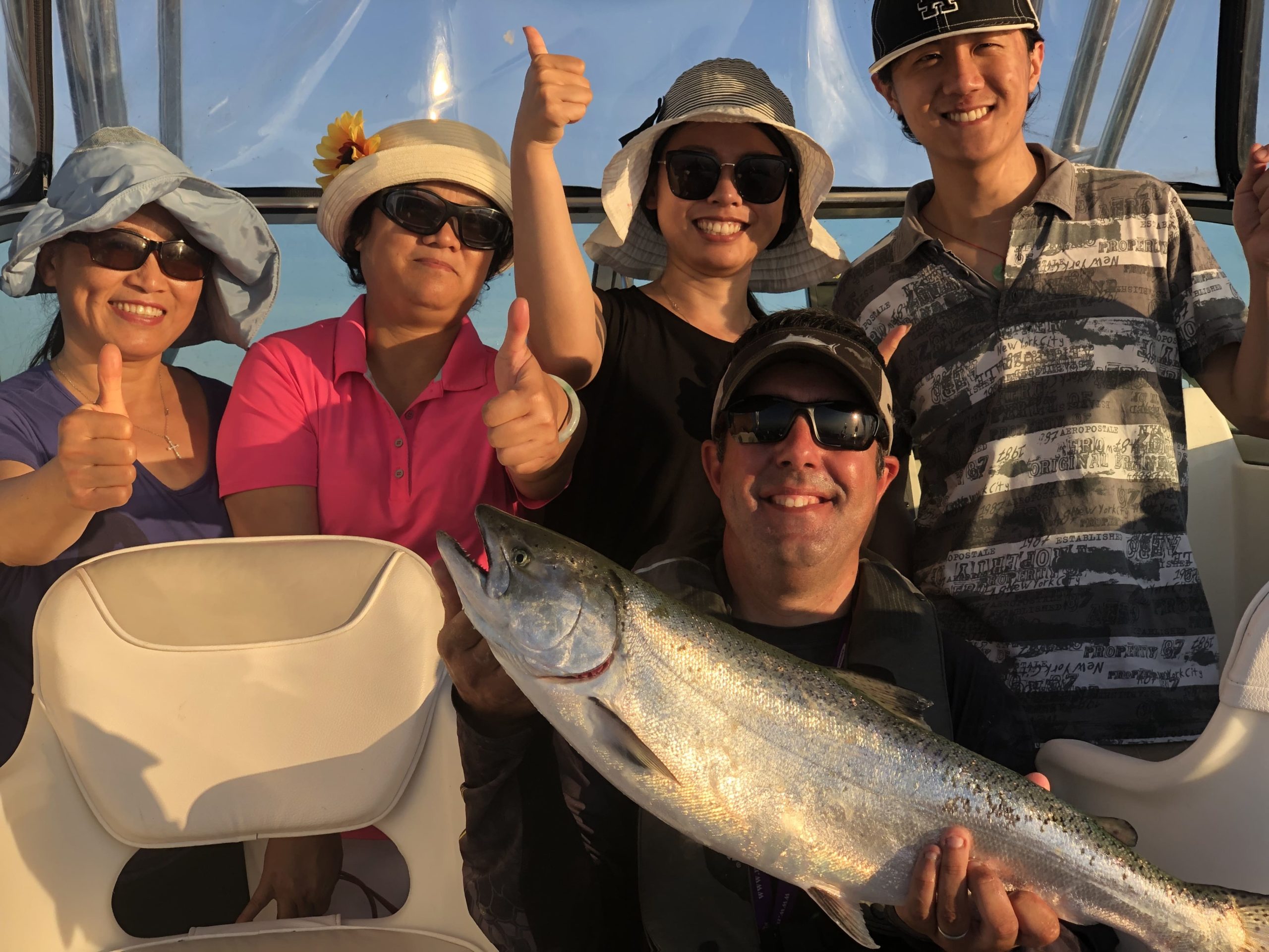 Guided Salmon and Trout Fishing Charters on Lake Ontario | St. Catharines, Ontario pic_22019-06-27-20.09.28-min-scaled Services & Rates