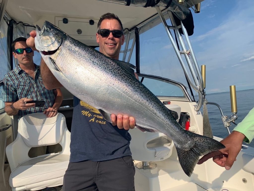 Guided Salmon and Trout Fishing Charters on Lake Ontario | St. Catharines, Ontario CE45973F-1D4F-4620-9466-1F7E84127279-1024x769 Services & Rates