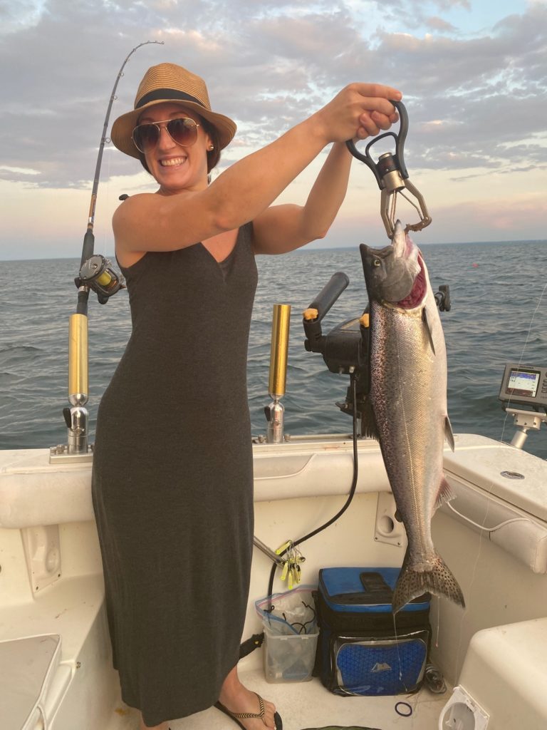 Guided Salmon and Trout Fishing Charters on Lake Ontario | St. Catharines, Ontario image0-768x1024 Services & Rates