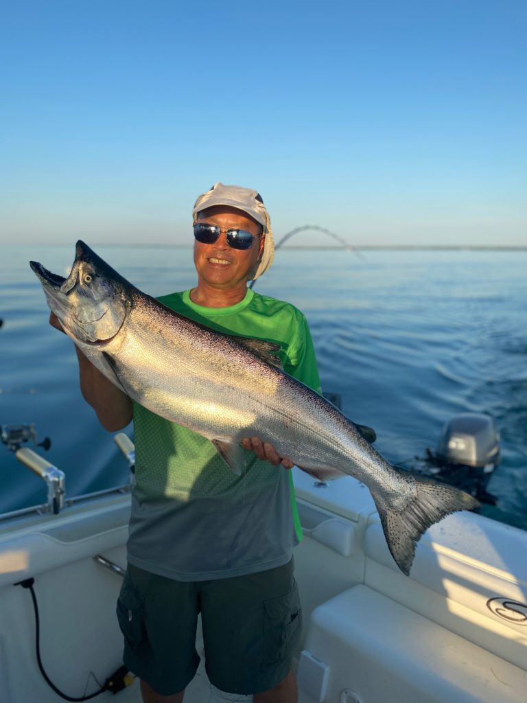 Guided Salmon and Trout Fishing Charters on Lake Ontario | St. Catharines, Ontario 7C868505-D683-4A99-89E8-CF3DA45E1723-768x1024 Services & Rates